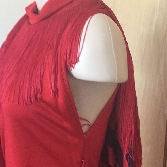 GIVENCHY Fringe-Trimmed Midi Dress - Picture 4 of 15